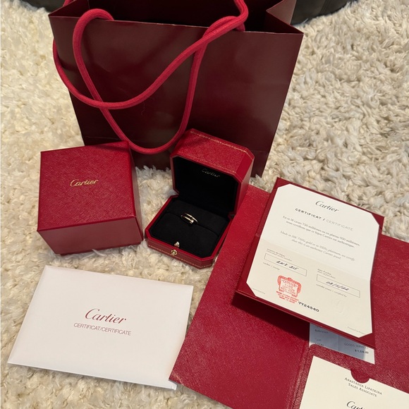 Cartier Jewelry - Cartier JUSTE UN CLOU RING SMALL MODEL Yellow Gold 50